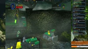 Месяц LEGO .Стрим 01.Игра 01.LEGO Batman - The Videogame (PC).