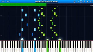 Mozart - Symphony No. 25 in G minor piano (Synthesia)