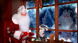 Видео поздравление Алисы с Новым годом - Зимние забавы от Деда Мороза | Dedmorozold