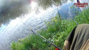 Рыбалка на малой реке Цивиль. 20.05.2020.