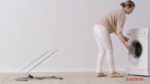 Babybjorn чехол для шезлонга: видеоинструкция как снять