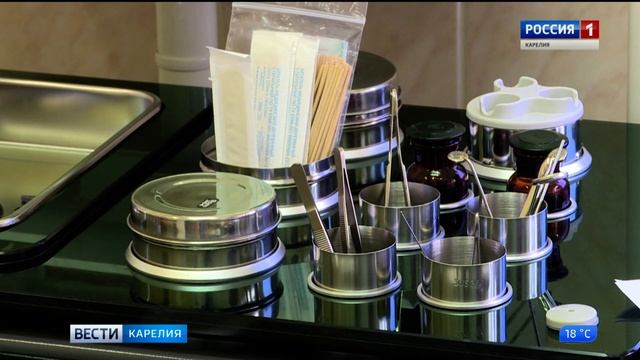 Cовременную ЛОР-технику получили три медучреждения Карелии смотреть онлайн