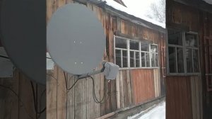 Настройка Лансат ямал 401