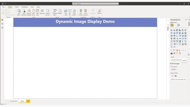 Dynamic Image in Power BI смотреть онлайн