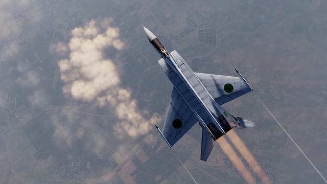 French Mirage F1 in Chad - France vs Libya (1983-86) смотреть онлайн