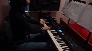 The Cure - Burn | Vkgoeswild piano cover