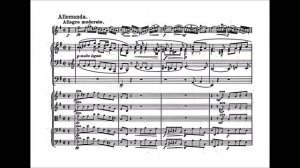 Johann Sebastian Bach / Ottorino Respighi – Violin Sonata in E minor BWV 1023 /  P.85