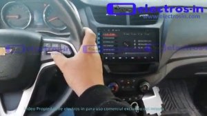 Auto Estereo Electros-in específico Plug & play Chevrolet Aveo 2018 2021Pantalla 9" Sistema Android