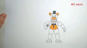 Как нарисовать Фредди ФНаФ / how to draw a Freddy FNaF