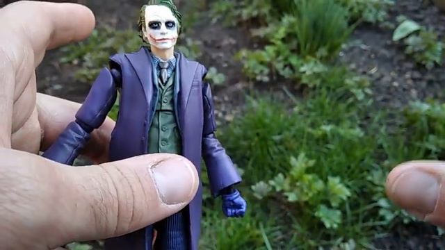 Обзор фигурки Джокер Medicom The Dark Knight The Joker MAFEX 2.0 смотреть онлайн