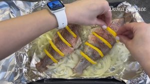 Показываю, как можно вкусно приготовить морского окуня. На мой взгляд это лучший рецепт.