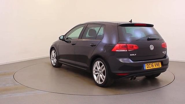 2016/16 Volkswagen Golf 2.0 TDI BlueMotion Tech GT (s/s) - Contact Motor Range Today смотреть онлайн