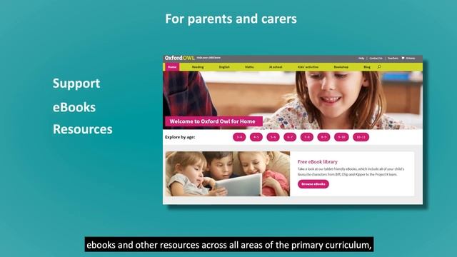 Read Write Inc.: what to find on Oxford Owl and the Ruth Miskin School Portal смотреть онлайн