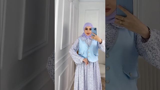 How to tie a Hijab/Как носить Хиджаб/Тарзи бастани сатр!