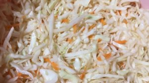 Как сделать квашеную капусту? Супер простой рецепт. Sauerkraut.
