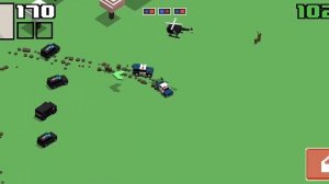 Обзор игры ► Smashy Road: Wanted 2 (без комментариев)