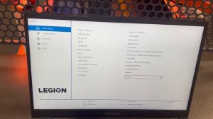 Lenovo Legion 5 15ACH6H - How To Enter Bios (UEFI) & Boot Menu Options | lenovopro | lenovo brand