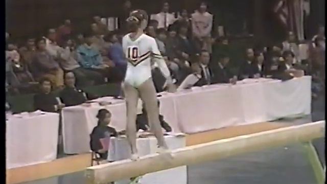 Camelia Voinea BB 1985 Chunichi Cup AA смотреть онлайн