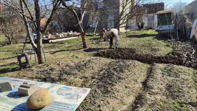 ВЛОГ! ☀️Копаем картошку в феврале! ☀️Переезд на юг в Краснодарский край☀️