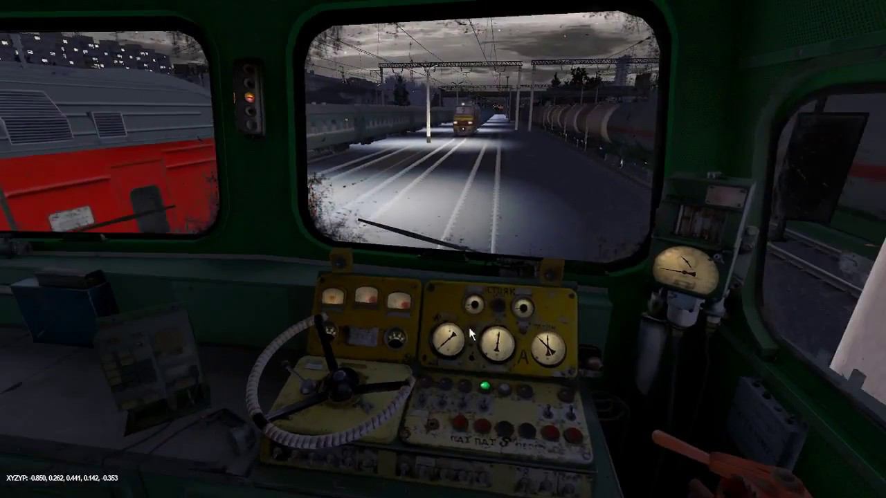 [Запуск локомотивов в Trainz2012] Запуск тепловоза 2ТЭ10В