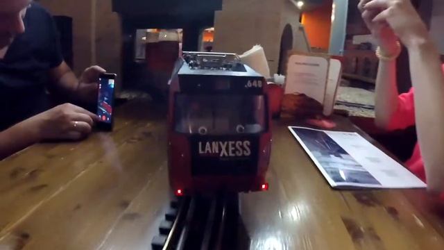 Vytopna Railway Restaurant, Prague, Czech Republic - Вытопна железнодорожный ресторан, Прага, Чехия смотреть онлайн