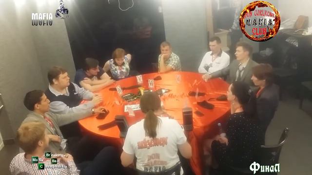 Мафия. Чемпионат Breaking Bad 2017. Финал. Игра №10 ЛИ от игроков (25.06.17) смотреть онлайн