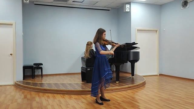 Камиль Сен-Санс Концерт 1 часть 1 смотреть онлайн