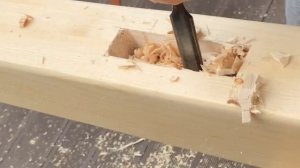 Как сделать отверстие в деревянном брусе своими руками