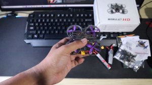 MOBULA7 HD ELRS.. Drone Kecil bisa 2-3S Kamera FHD 60fps