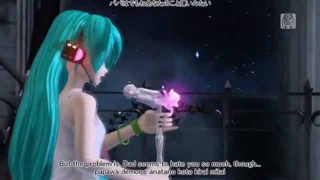 Мику Хатсуне /Золушка на русском смотреть онлайн