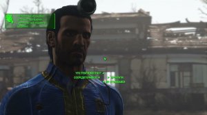 Fallout 4 Horizon 1.9.4d + русификатор. Сэнкчуари, Красная ракета - очистка. #02