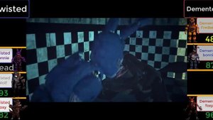 Twisted vs demented with healthpoints