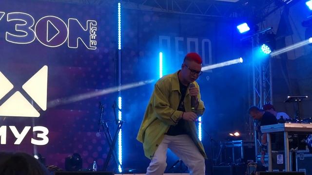 Кобяков - самая красивая МузON Fest Депо три вокзала Москва 8 июля 2023