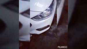 ЗАМЕНА БАМПЕРА HYUNDAI SOLARIS 2 (17-20)