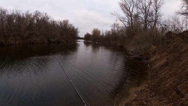 Рыбалка в пойме. ЗАКРЫЛ СЕЗОН ЖИДКОЙ ВОДЫ! Щука, KEITECH Easy Shiner и бейткастинг. Рыбалка 2021. смотреть онлайн