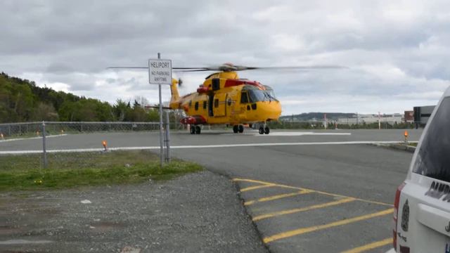 SAR Cormorant Landing HSC ST. John's, NL смотреть онлайн