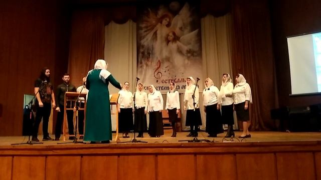 "Не Имамы"хор Надежда при храме св.Пантелеймона смотреть онлайн