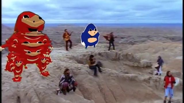 Do You Know The Way X Send Me On My Way [Song] MEME (Ugandan Knuckles) смотреть онлайн