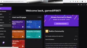 How to find your Twitch StreamKey (Updated 2020)