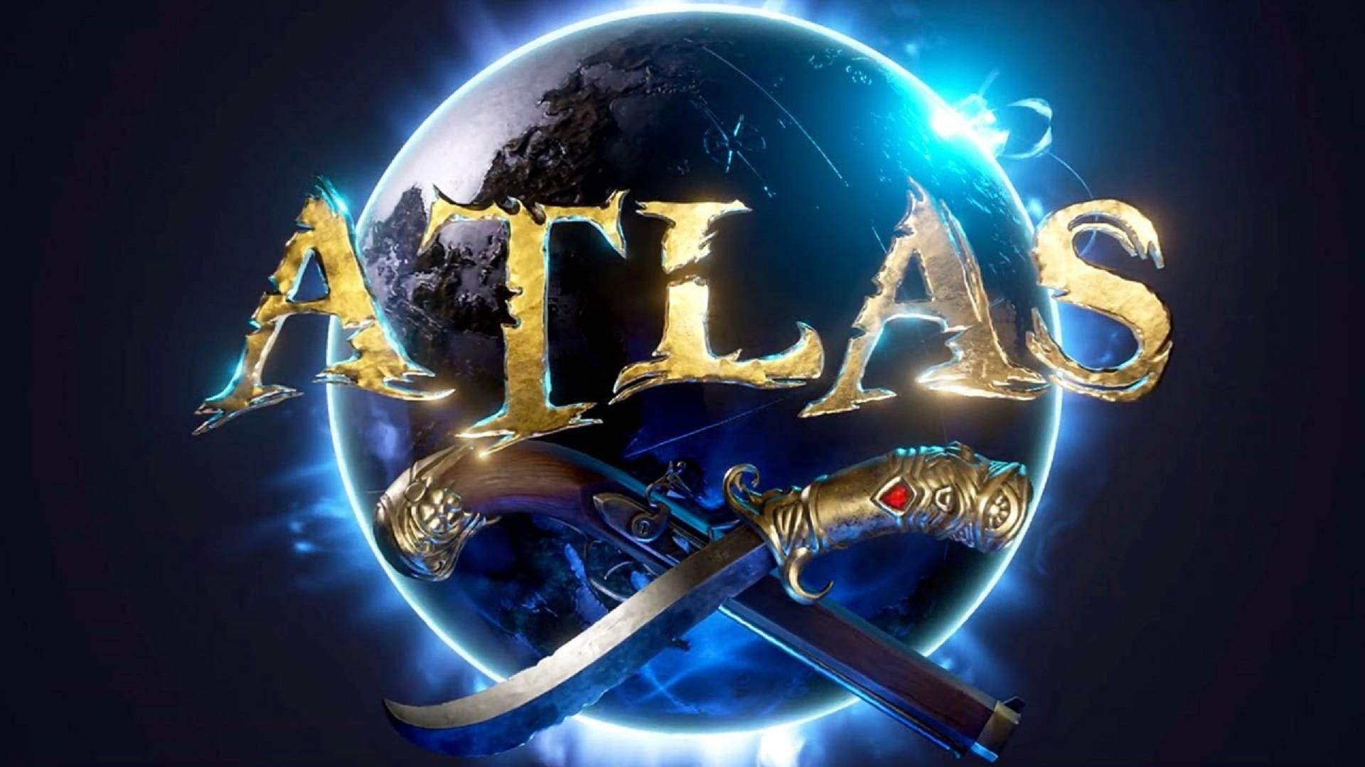 ☠ Atlas ☠ Начало. Одиночная игра,  пока не надоест #01