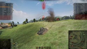 M4A3E8 Thunderbolt VII Стандартный бой