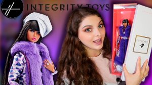 Распаковка и обзор Поппи Паркер Ультрафиолет 💜 Ultra Violet Poppy Parker Integrity Toys