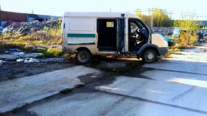 Инкассаторский броневик