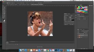 How to Censor a photo in Adobe Photoshop CC