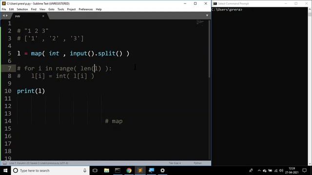 Map function | Python | in Hindi