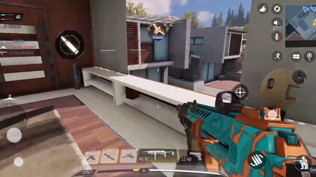 Playing Call of Duty mobile - team deathmatch! Играем в Call of Duty на Android и побеждаем:) смотреть онлайн