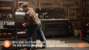 Как собрать пеллетный гриль Rider DLX Oklahoma Joe's ®