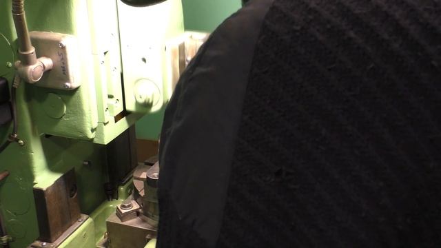 долбежный станок 749 и шпонпазы