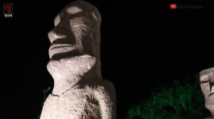 Eco Park | Moai of Easter Island At ECO PARK | Kolkata | Khoz Bangal