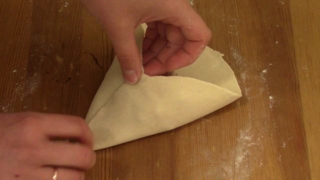 Узбекская САМСА | Самса с Бараниной из Слоеного теста